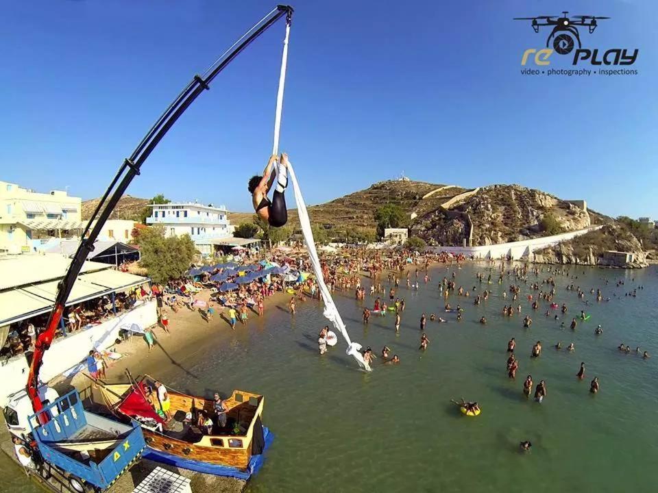 הוילה Vári Ostraco Syros מראה חיצוני תמונה